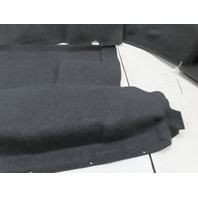 1988 BMW 325i E30 #1336 Carpet, Trunk Lining Mat Set 51478399298