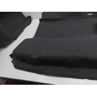 1988 BMW 325i E30 #1336 Carpet, Trunk Lining Mat Set 51478399298
