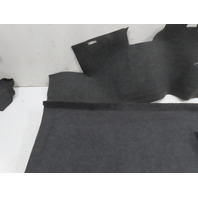 1988 BMW 325i E30 #1336 Carpet, Trunk Lining Mat Set 51478399298