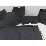 1988 BMW 325i E30 #1336 Carpet, Trunk Lining Mat Set 51478399298