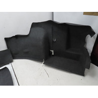 1988 BMW 325i E30 #1336 Carpet, Trunk Lining Mat Set 51478399298