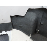 1988 BMW 325i E30 #1336 Carpet, Trunk Lining Mat Set 51478399298