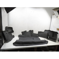 1988 BMW 325i E30 #1336 Carpet, Trunk Lining Mat Set 51478399298