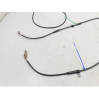 1988 BMW 325i E30 #1336 Brake Line Set Metal Braided Pipe Front & Rear