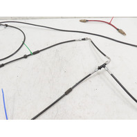 1988 BMW 325i E30 #1336 Brake Line Set Metal Braided Pipe Front & Rear