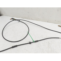 1988 BMW 325i E30 #1336 Brake Line Set Metal Braided Pipe Front & Rear