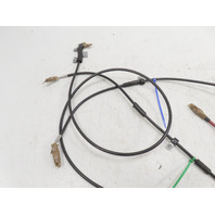 1988 BMW 325i E30 #1336 Brake Line Set Metal Braided Pipe Front & Rear