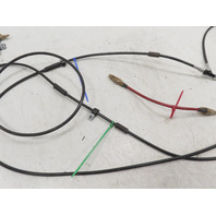 1988 BMW 325i E30 #1336 Brake Line Set Metal Braided Pipe Front & Rear