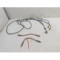 1988 BMW 325i E30 #1336 Brake Line Set Metal Braded Pipe Front & Rear