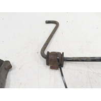 1988 BMW 325i E30 #1336 Sway Bars Pair Front & Rear Stabilizer 21mm 12mm
