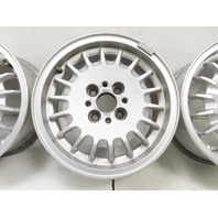 1988 BMW 325i E30 #1336 Wheel Set, Style E30 Light Alloy 17x6 36111125688