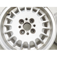 1988 BMW 325i E30 #1336 Wheel Set, Style E30 Light Alloy 17x6 36111125688