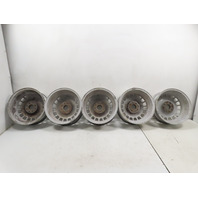 1988 BMW 325i E30 #1336 Wheel Set, Style E30 Light Alloy 17x6 36111125688