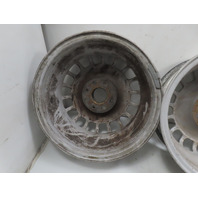 1988 BMW 325i E30 #1336 Wheel Set, Style E30 Light Alloy 17x6 36111125688