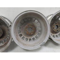 1988 BMW 325i E30 #1336 Wheel Set, Style E30 Light Alloy 17x6 36111125688