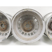 1988 BMW 325i E30 #1336 Wheel Set, Style E30 Light Alloy 17x6 36111125688