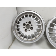 1988 BMW 325i E30 #1336 Wheel Set, Style E30 Light Alloy 17x6 36111125688