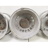 1988 BMW 325i E30 #1336 Wheel Set, Style E30 Light Alloy 17x6 36111125688