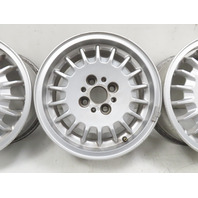 1988 BMW 325i E30 #1336 Wheel Set, Style E30 Light Alloy 17x6 36111125688