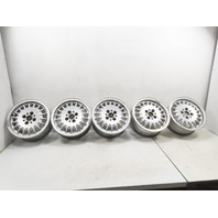 1988 BMW 325i E30 #1336 Wheel Set, Style E30 Light Alloy 17x6 36111125688