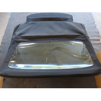 1988 BMW 325i E30 #1336 Convertible Top Soft Roof & Frame Black 54348112774
