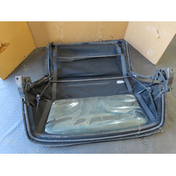 1988 BMW 325i E30 #1336 Convertible Top Soft Roof & Frame Black 54348112774