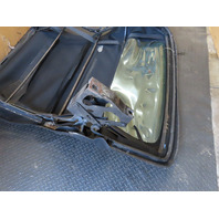 1988 BMW 325i E30 #1336 Convertible Top Soft Roof & Frame Black 54348112774