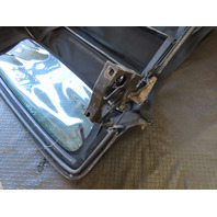 1988 BMW 325i E30 #1336 Convertible Top Soft Roof & Frame Black 54348112774