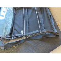 1988 BMW 325i E30 #1336 Convertible Top Soft Roof & Frame Black 54348112774
