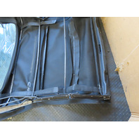 1988 BMW 325i E30 #1336 Convertible Top Soft Roof & Frame Black 54348112774