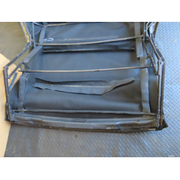 1988 BMW 325i E30 #1336 Convertible Top Soft Roof & Frame Black 54348112774