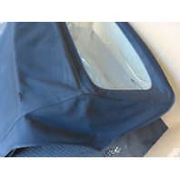 1988 BMW 325i E30 #1336 Convertible Top Soft Roof & Frame Black 54348112774