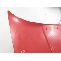 1988 BMW 325i E30 #1336 Hood Front Red OEM 41611955457