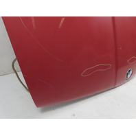 1988 BMW 325i E30 #1336 Hood Front Red OEM 41611955457