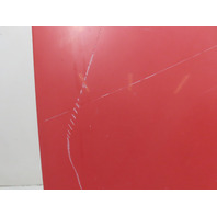 1988 BMW 325i E30 #1336 Hood Front Red OEM 41611955457