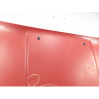 1988 BMW 325i E30 #1336 Hood Front Red OEM 41611955457