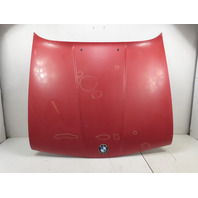 1988 BMW 325i E30 #1336 Hood Front Red OEM 41611955457