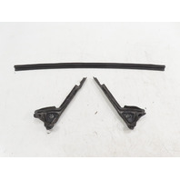 1988 BMW 325i E30 #1336 Seal Set, Convertible Top Windshield LH RH Center