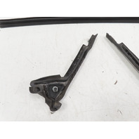 1988 BMW 325i E30 #1336 Seal Set, Convertible Top Windshield LH RH Center