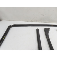 1988 BMW 325i E30 #1336 Seal Set, Convertible Top Soft Top Center & Sides
