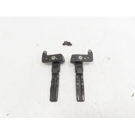 1988 BMW 325i E30 #1336 Lock Latch Pair Convertible Soft Top Front LH & RH