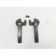 1988 BMW 325i E30 #1336 Lock Latch Pair Convertible Soft Top Front LH & RH