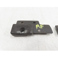 1988 BMW 325i E30 #1336 Striker Pair Lock Latch Convertible Top LH & RH