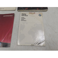 1988 BMW 325i E30 #1336 Owner's Manual & Books Convertible