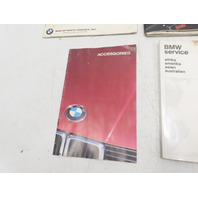 1988 BMW 325i E30 #1336 Owner's Manual & Books Convertible
