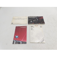 1988 BMW 325i E30 #1336 Owner's Manual & Books Convertible