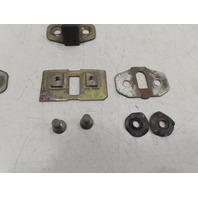 1988 BMW 325i E30 #1336 Lock Latch Pair, Door Catch Striker Convertible LH & RH