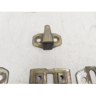 1988 BMW 325i E30 #1336 Lock Latch Pair, Door Catch Striker Convertible LH & RH