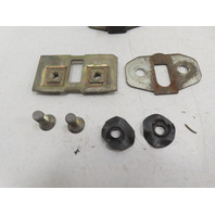1988 BMW 325i E30 #1336 Lock Latch Pair, Door Catch Striker Convertible LH & RH