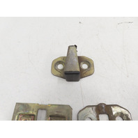 1988 BMW 325i E30 #1336 Lock Latch Pair, Door Catch Striker Convertible LH & RH